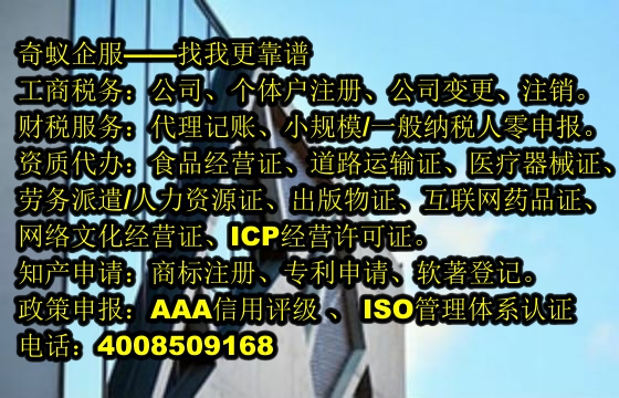专业高效——为您量身定制的企业财务代理服务