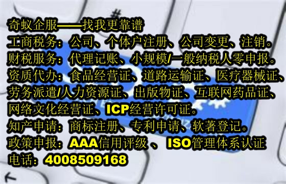 广西专业代账服务公司推荐
